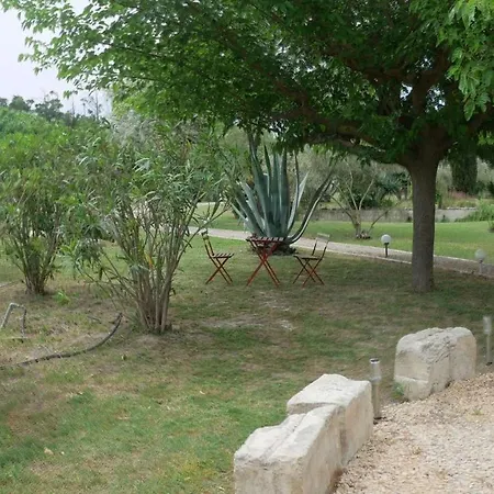 Holiday home Mas Maurane - L'olivier Avec Prive Aux Portes D'arles